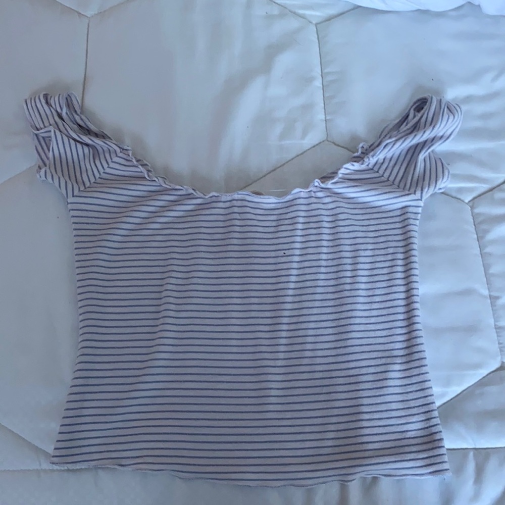 Brandy off the shoulder top